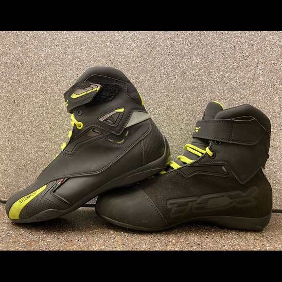 TCX Rush WP Boots Cycle Gear - Picture 1 of 9